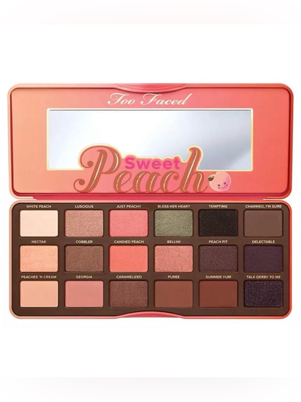Too Faced Chocolate Bar & Sweet Peach Eyeshadow Palette Bundle + Brush - Picture 7 of 8